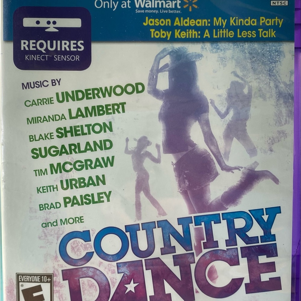 XBOX 360 Kinect Country Dance All Stares over 30 hottest CountryHits